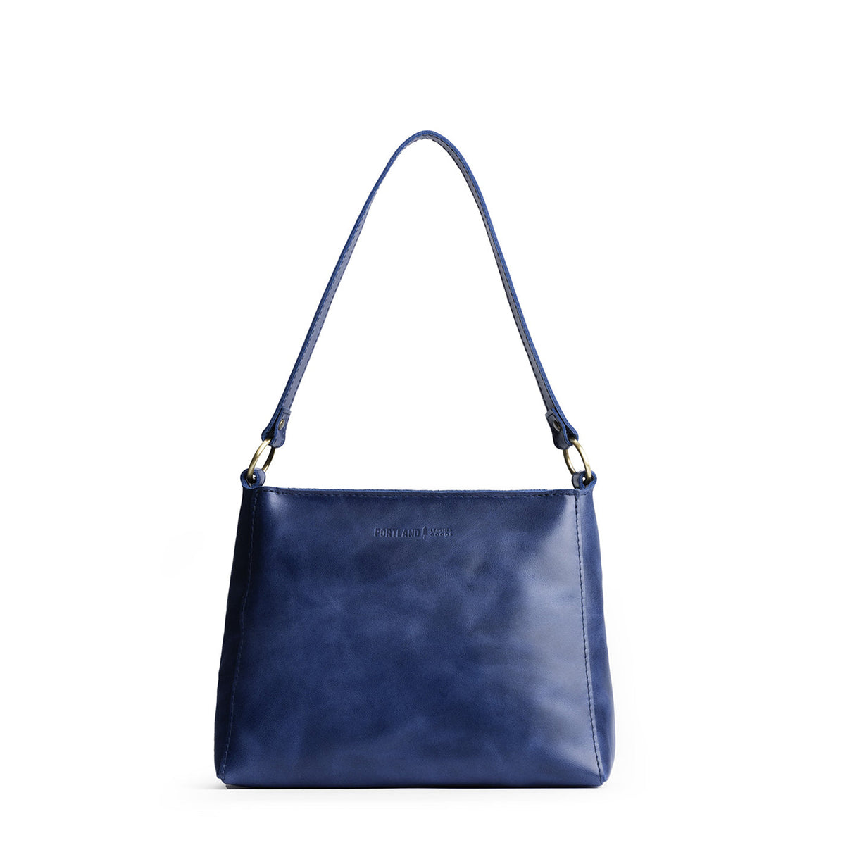 Triangle Shoulder Bag - Cowboy Blue