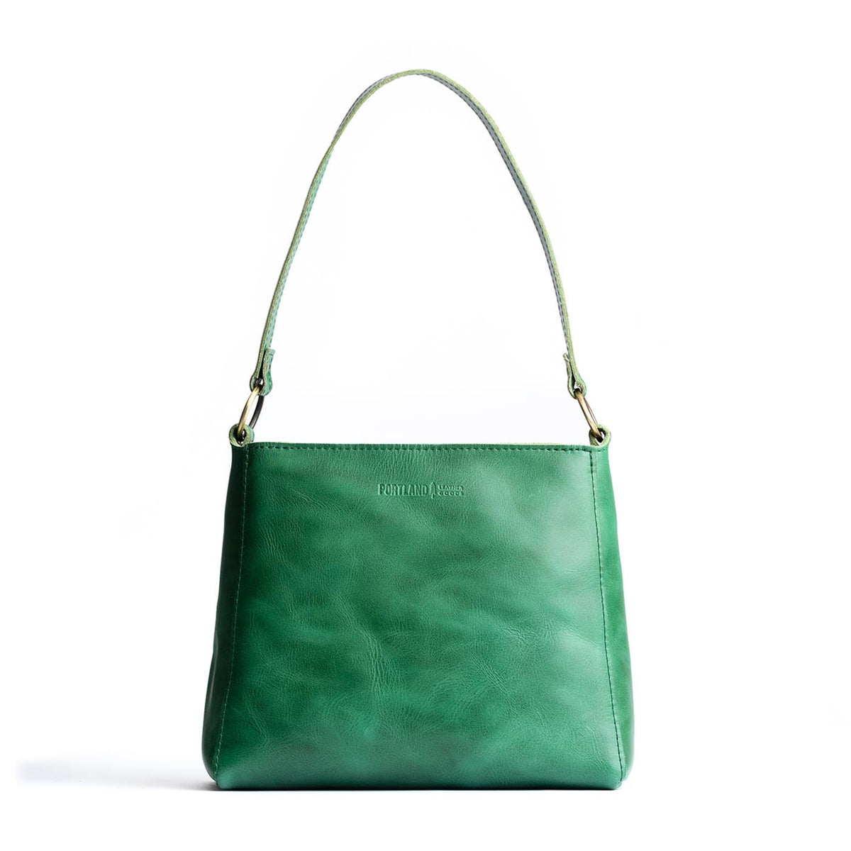 'Almost Perfect' Triangle Shoulder Bag - Cowboy Mint