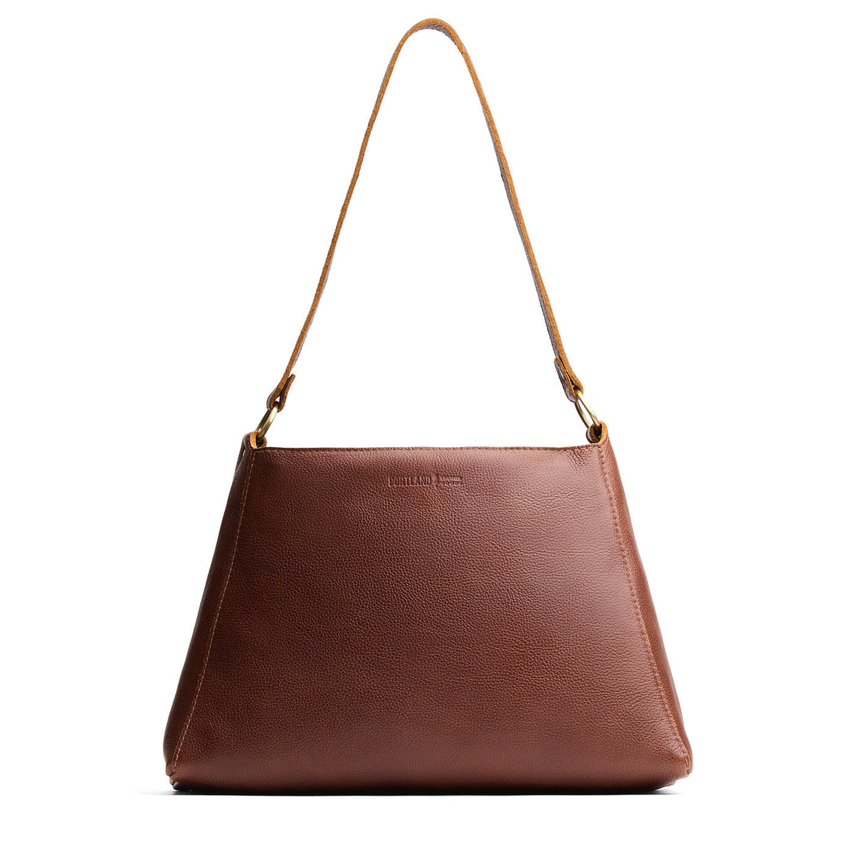 'Almost Perfect' Triangle Shoulder Bag - Asheville / Large