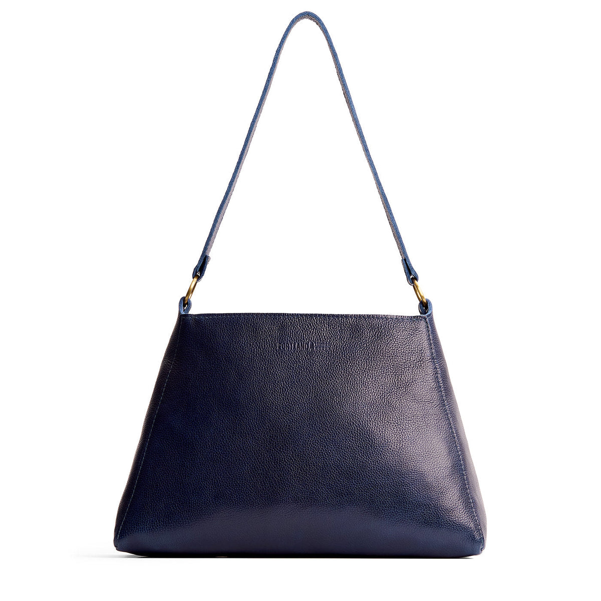 Triangle Shoulder Bag - Cobalt / Large
