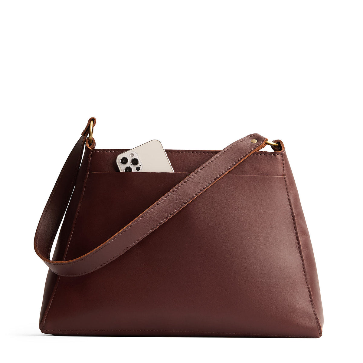 'Almost Perfect' Triangle Shoulder Bag - Image 186
