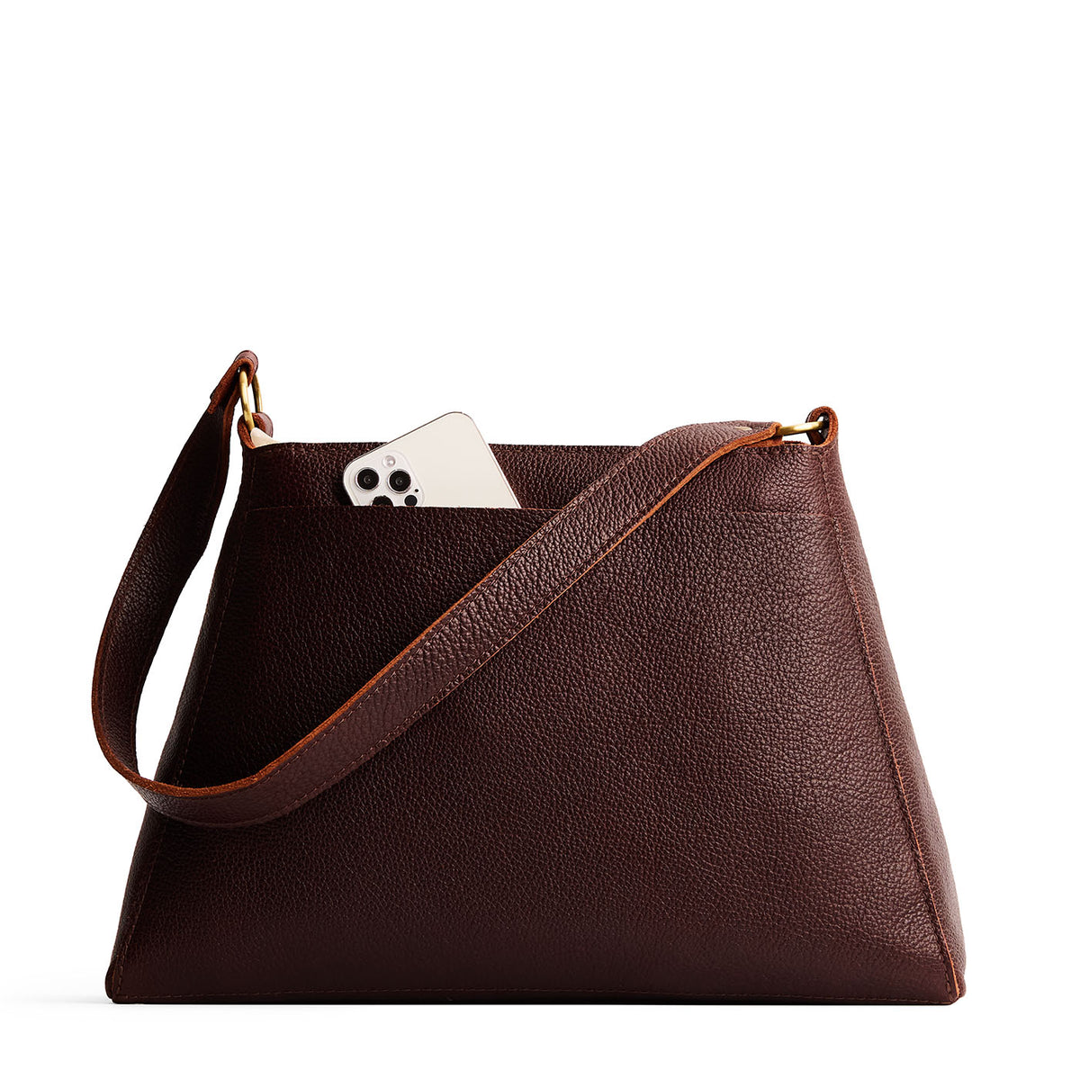 'Almost Perfect' Triangle Shoulder Bag - Image 180