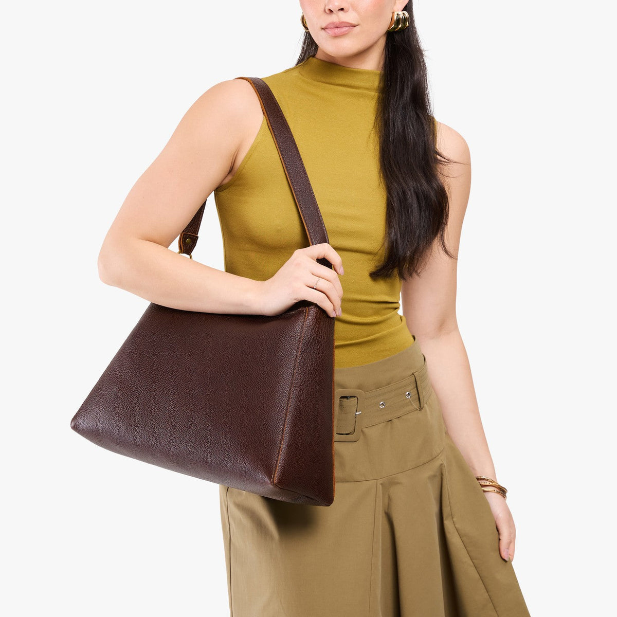 'Almost Perfect' Triangle Shoulder Bag - Image 217