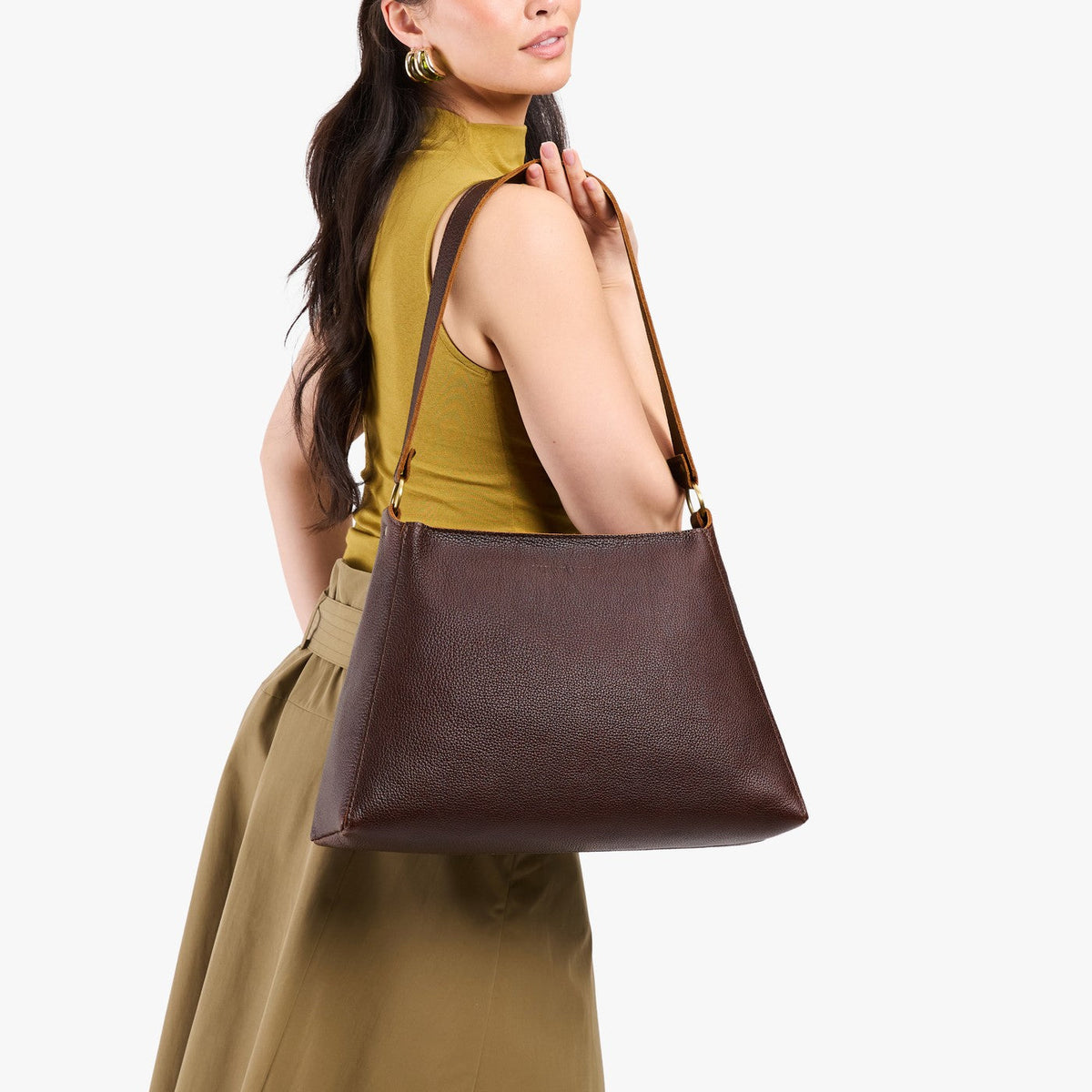 'Almost Perfect' Triangle Shoulder Bag - Image 219