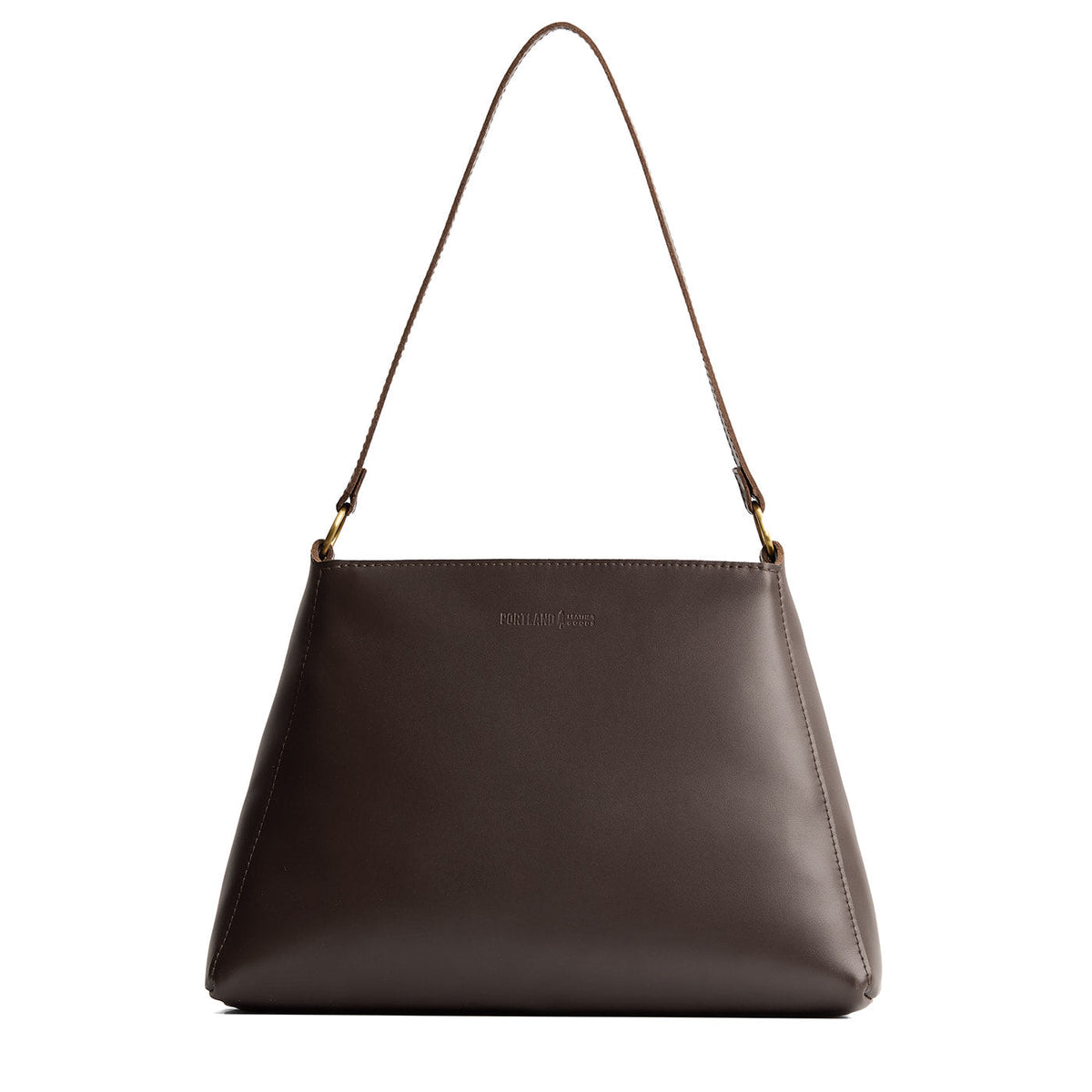 Triangle Shoulder Bag - Grizzly / Large