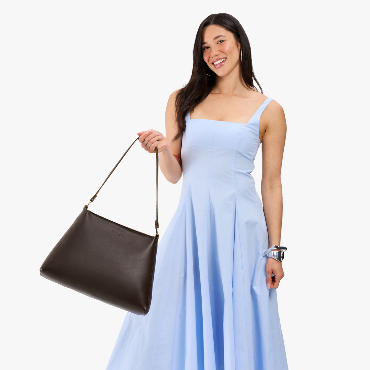 'Almost Perfect' Triangle Shoulder Bag - Image 225