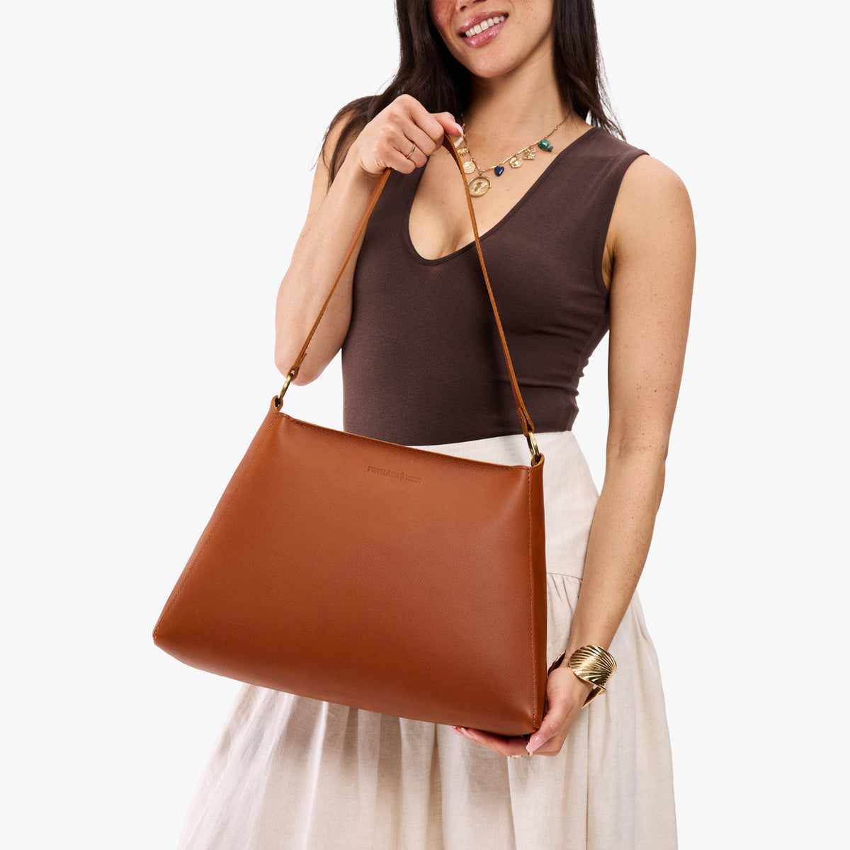 'Almost Perfect' Triangle Shoulder Bag - Image 229