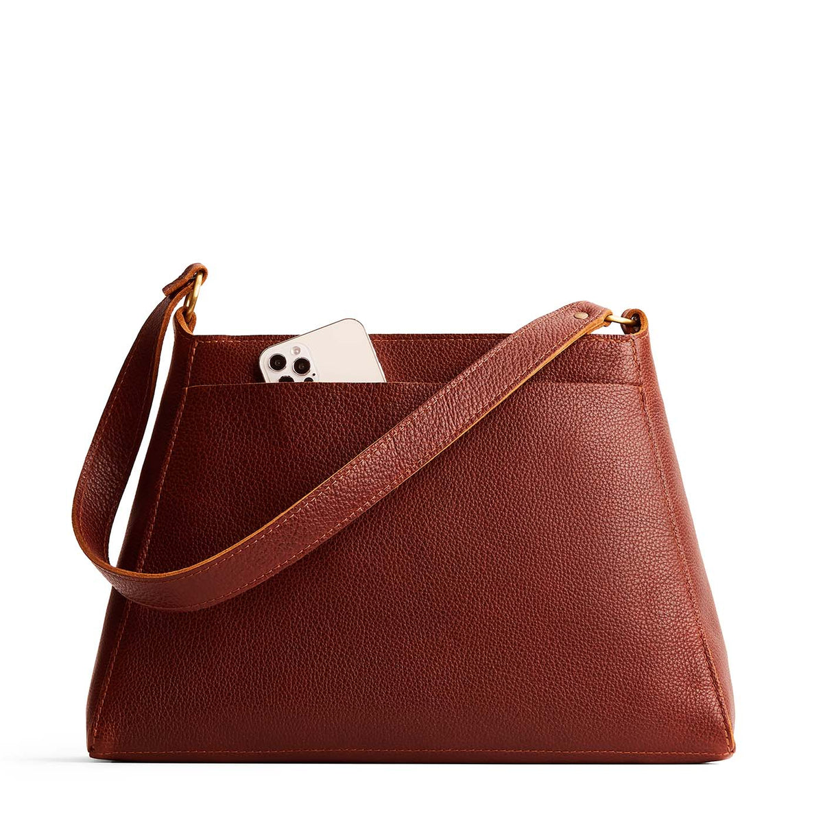 'Almost Perfect' Triangle Shoulder Bag - Image 187