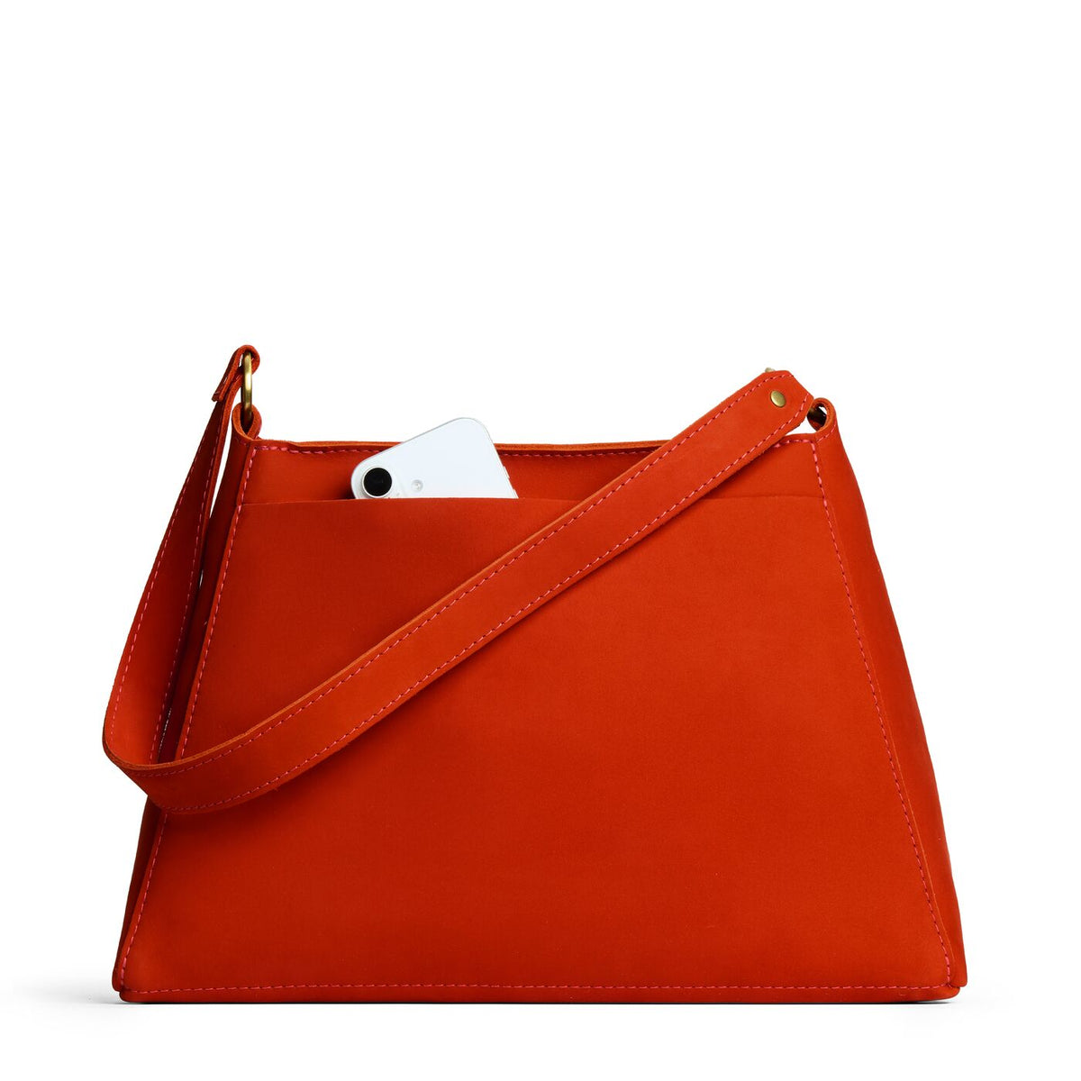'Almost Perfect' Triangle Shoulder Bag - Image 192