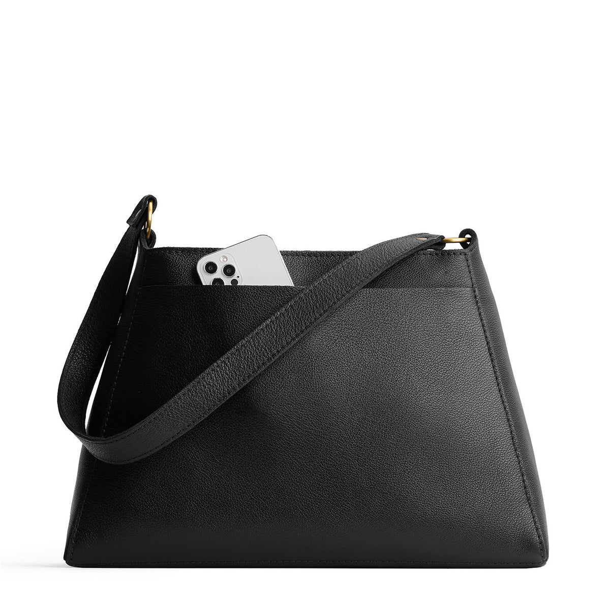 'Almost Perfect' Triangle Shoulder Bag - Image 185