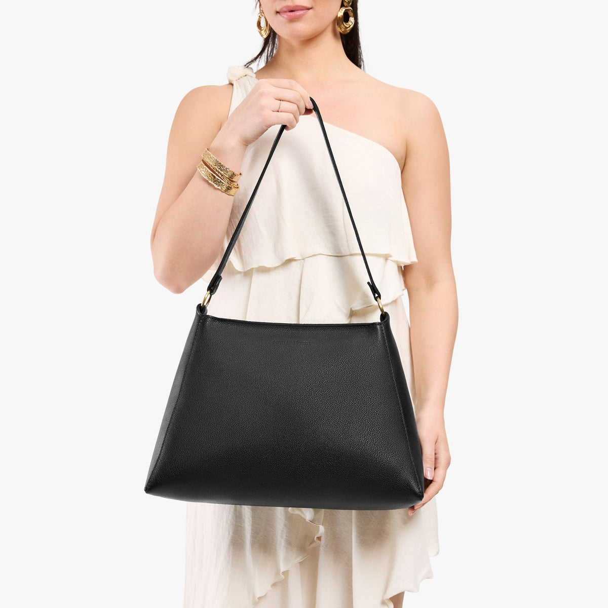 'Almost Perfect' Triangle Shoulder Bag - Image 209