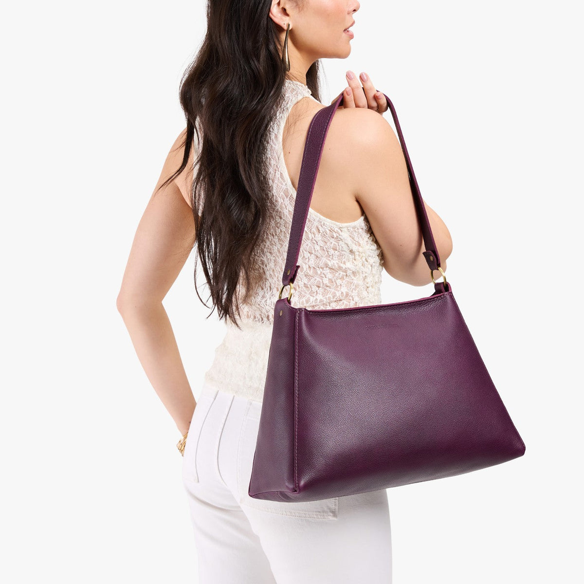 'Almost Perfect' Triangle Shoulder Bag - Image 222