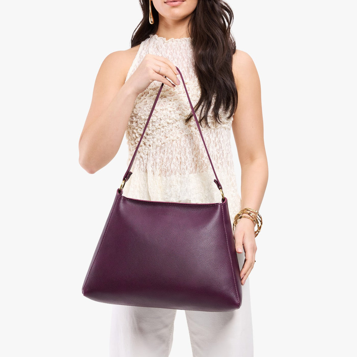 'Almost Perfect' Triangle Shoulder Bag - Image 221