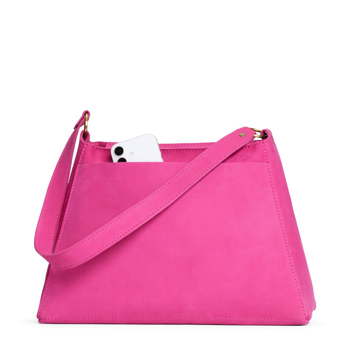'Almost Perfect' Triangle Shoulder Bag - Image 196