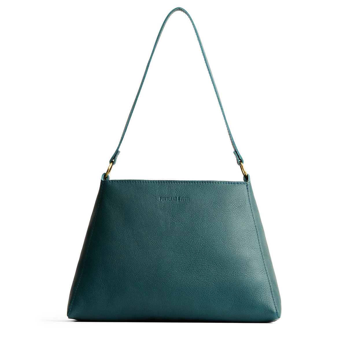 Triangle Shoulder Bag - Sea Glass / Large
