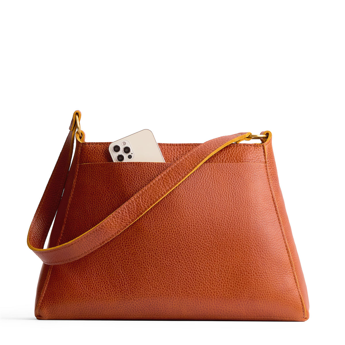 'Almost Perfect' Triangle Shoulder Bag - Image 190