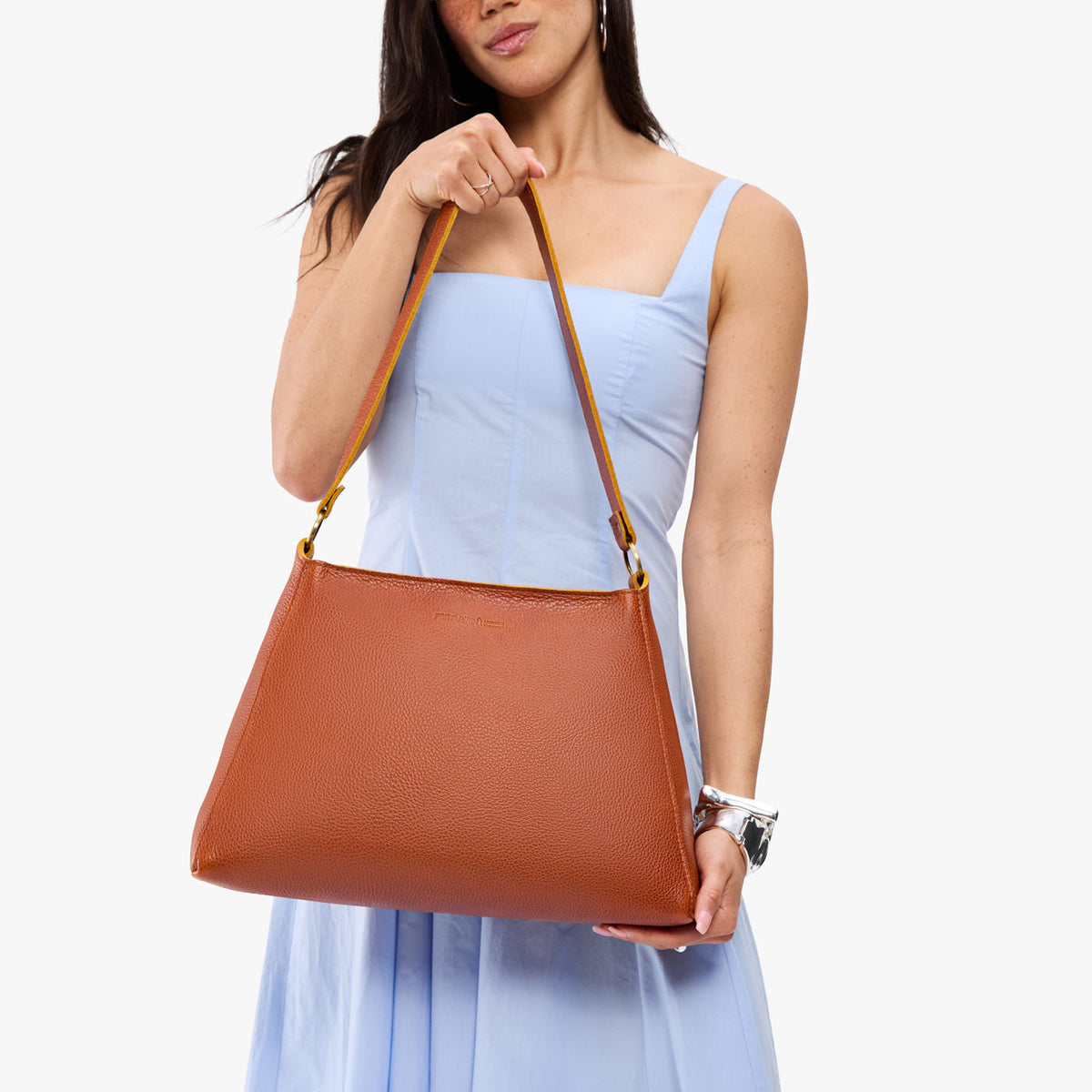 'Almost Perfect' Triangle Shoulder Bag - Image 233