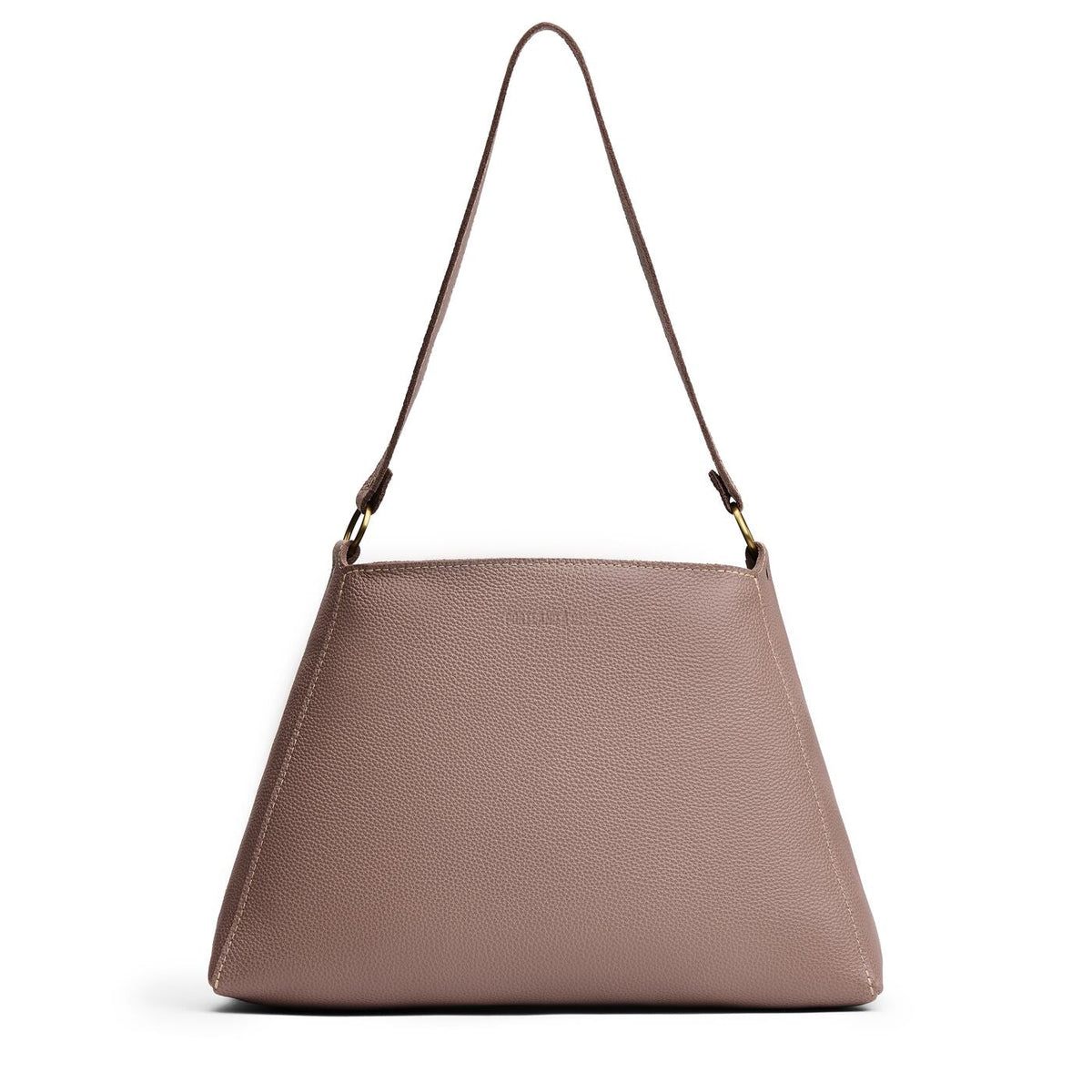 Triangle Shoulder Bag - Sparrow / Large