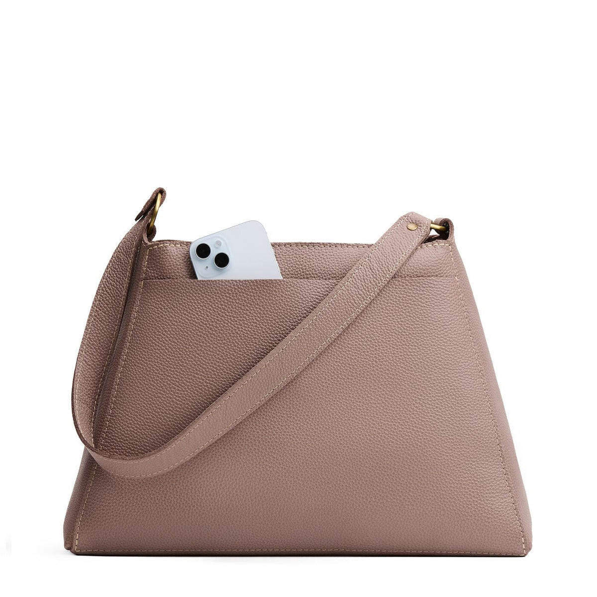 'Almost Perfect' Triangle Shoulder Bag - Image 195
