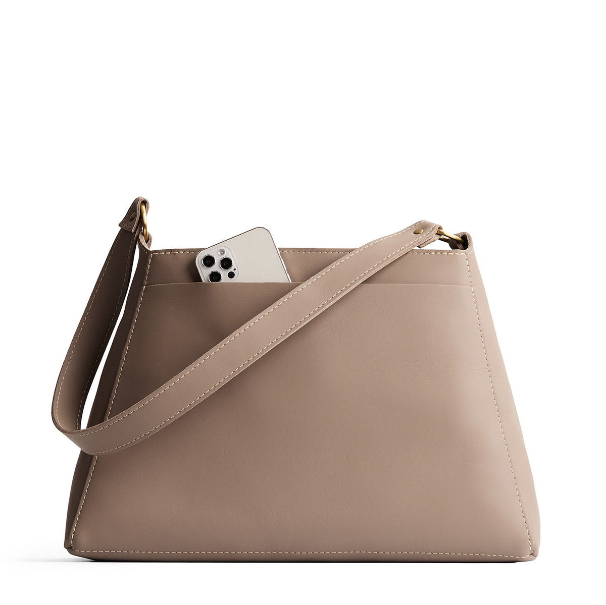'Almost Perfect' Triangle Shoulder Bag - Image 182
