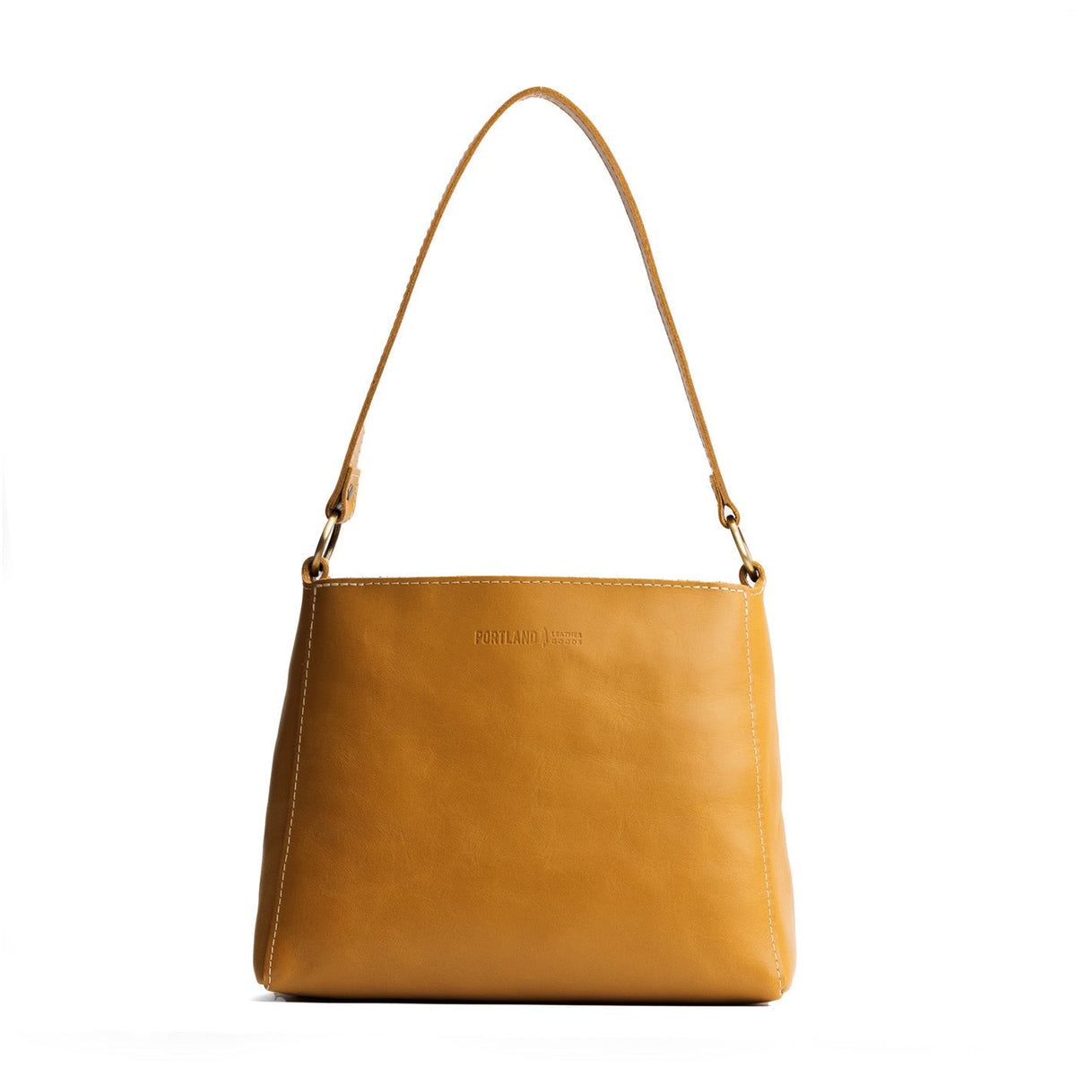'Almost Perfect' Triangle Shoulder Bag - Mango