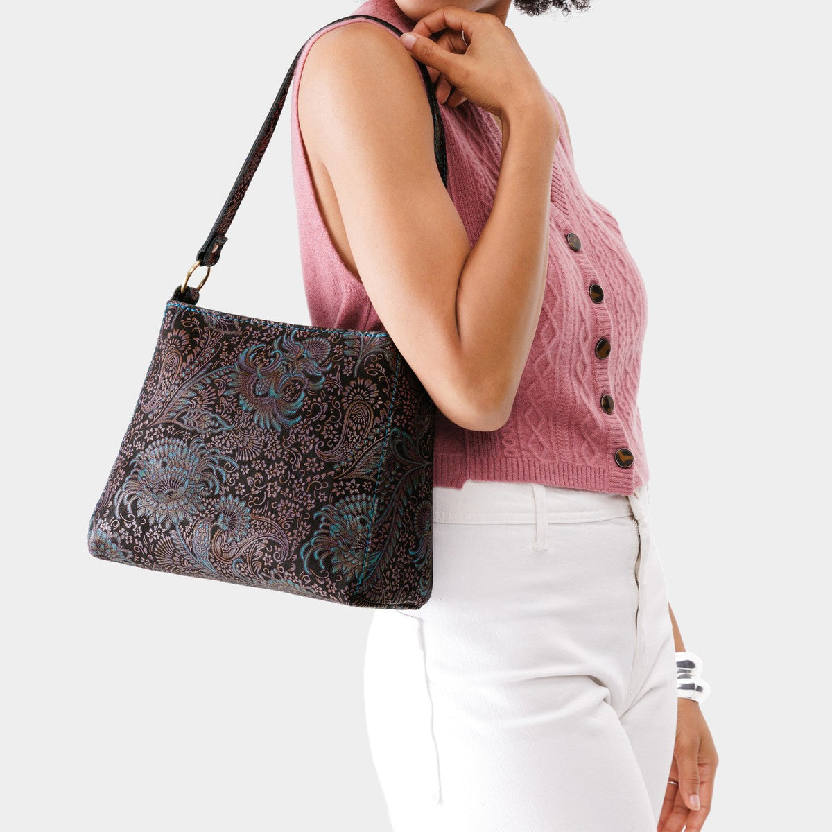 'Almost Perfect' Triangle Shoulder Bag - Image 135