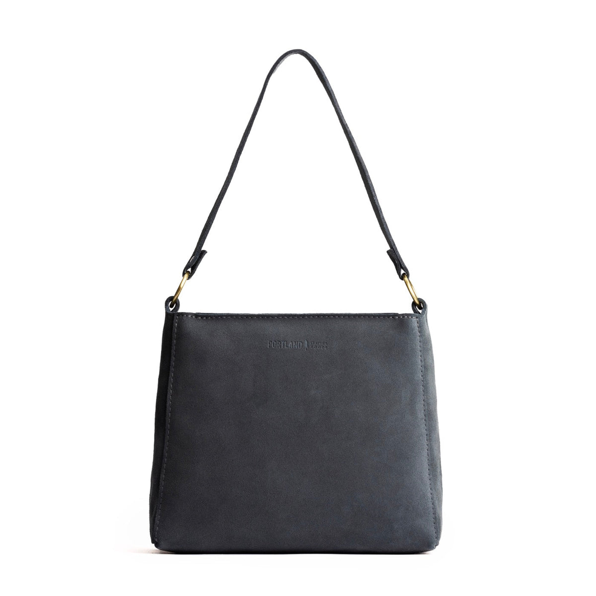 Triangle Shoulder Bag - Peppercorn