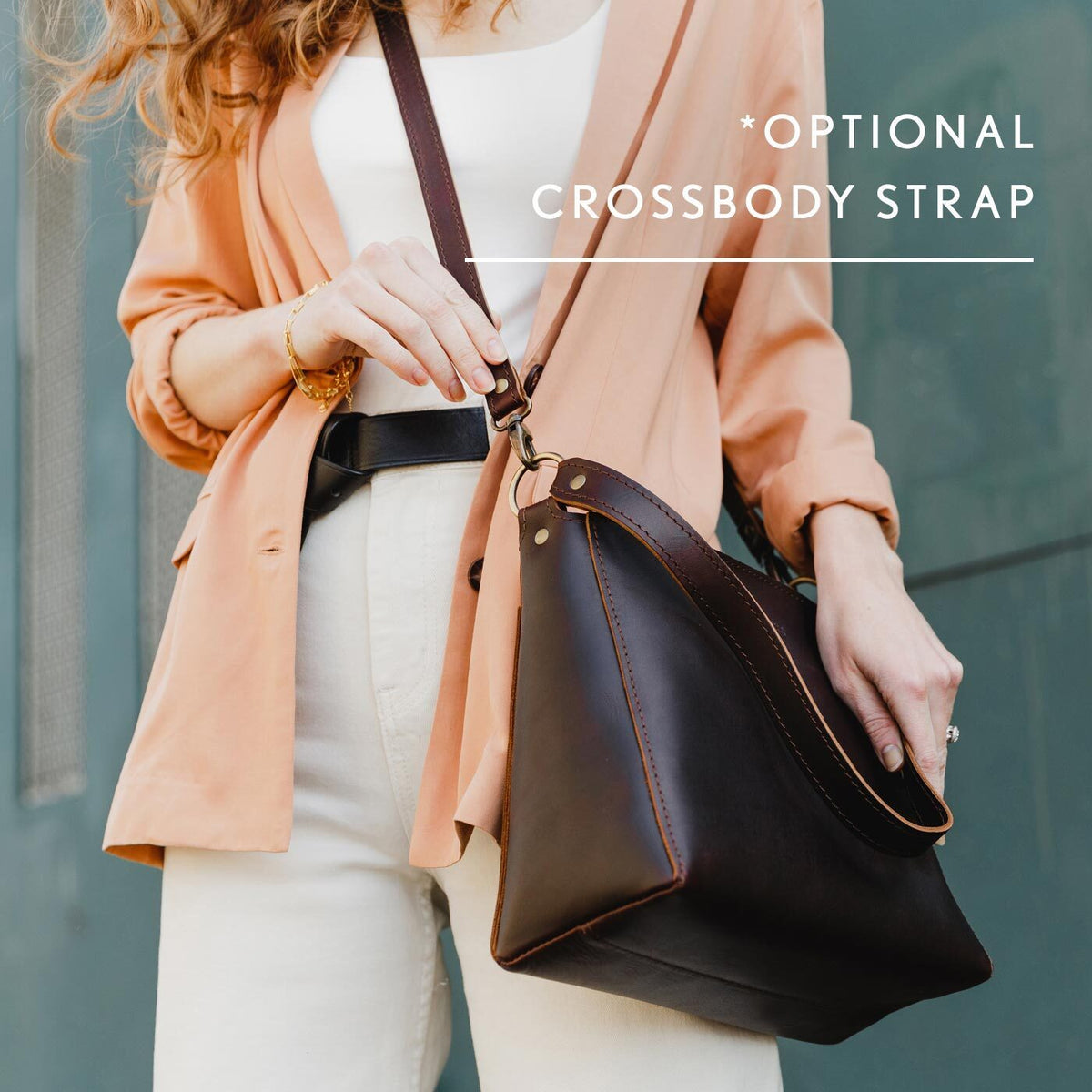 'Almost Perfect' Triangle Shoulder Bag - Image 238