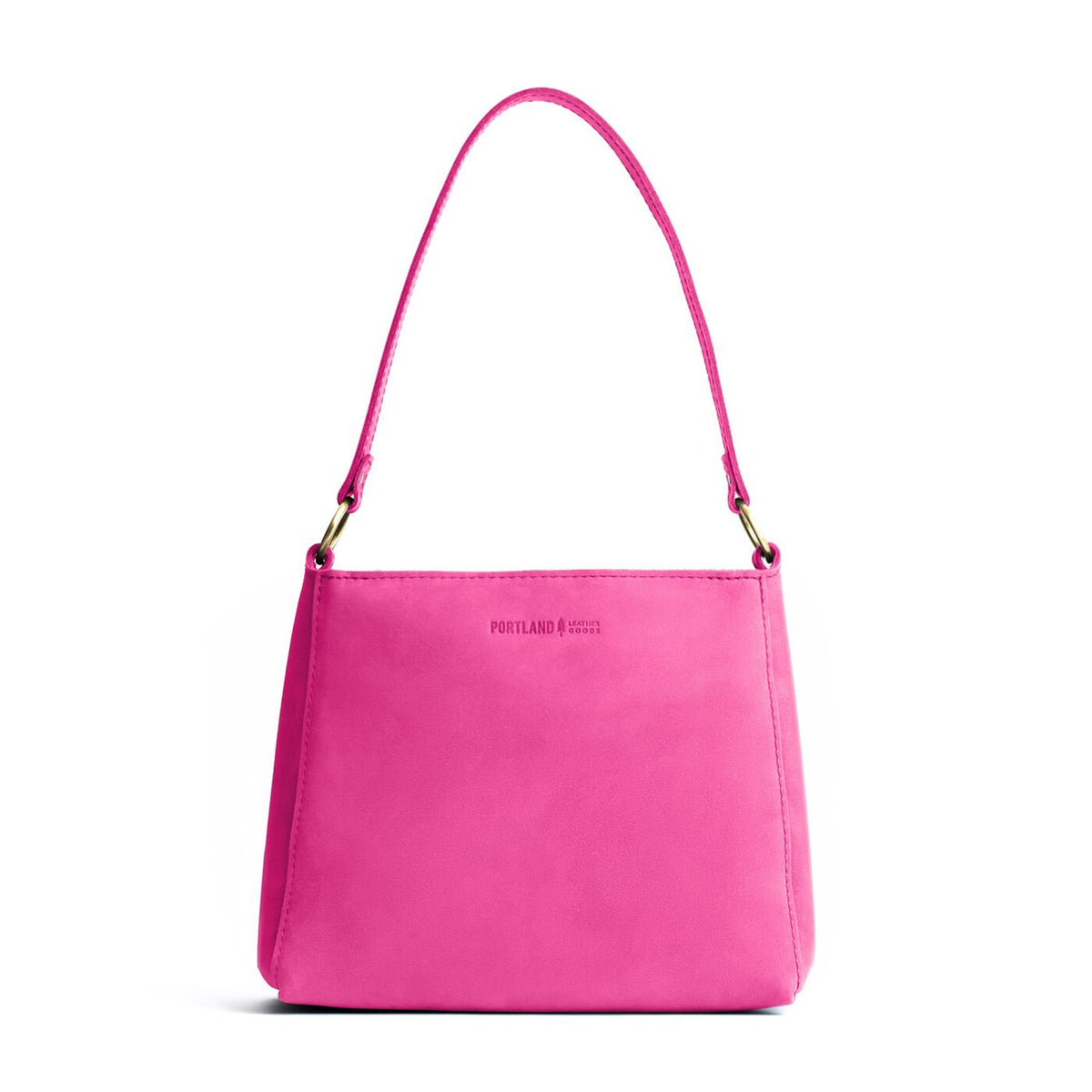 'Almost Perfect' Triangle Shoulder Bag - Royalty / Small