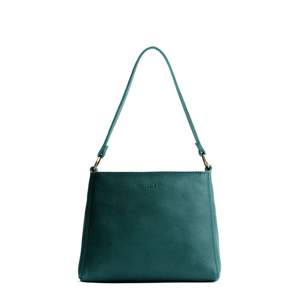 Triangle Shoulder Bag - Sea Glass / Small