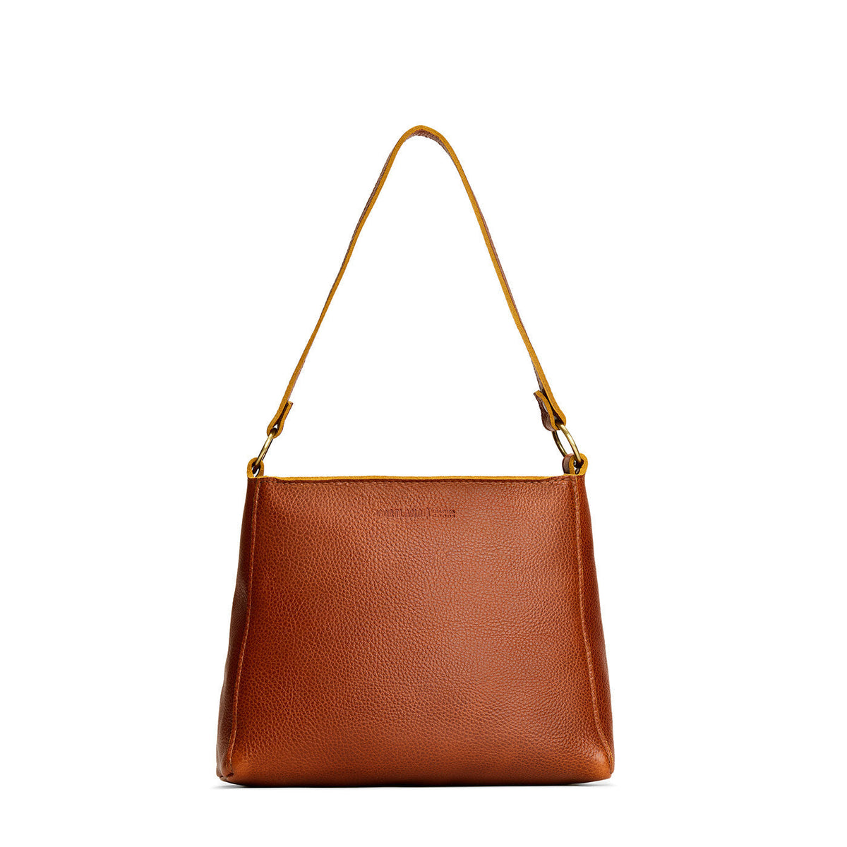 Triangle Shoulder Bag - Sienna / Small
