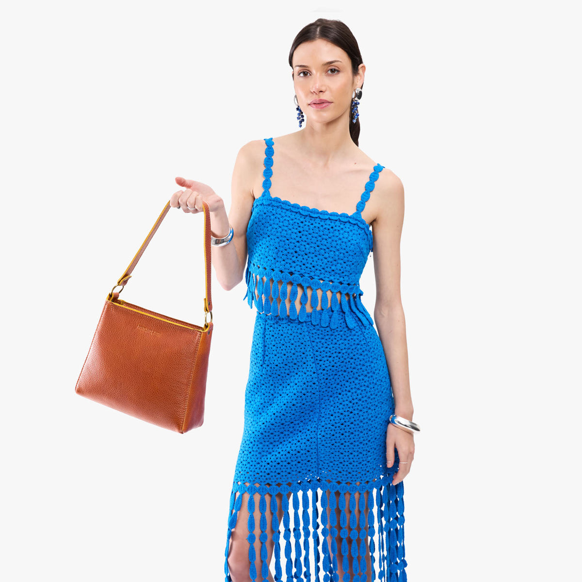 'Almost Perfect' Triangle Shoulder Bag - Image 140