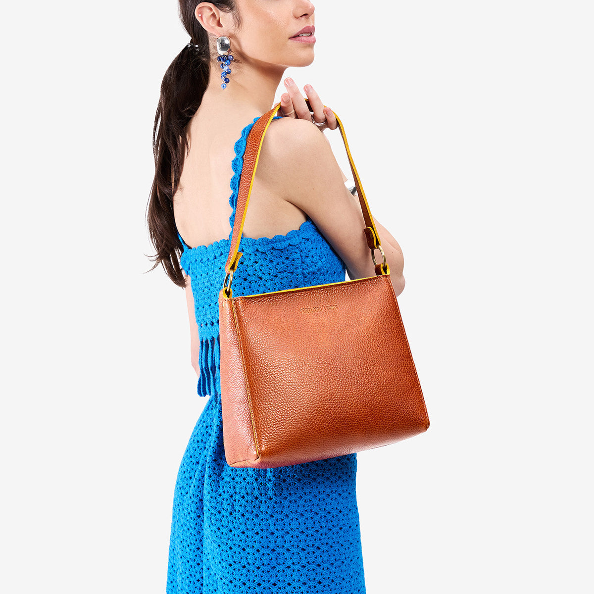 'Almost Perfect' Triangle Shoulder Bag - Image 138