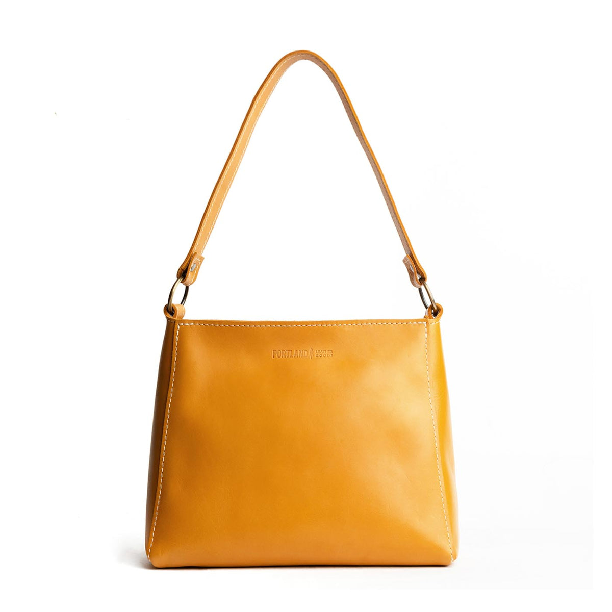 'Almost Perfect' Triangle Shoulder Bag - Sunflower