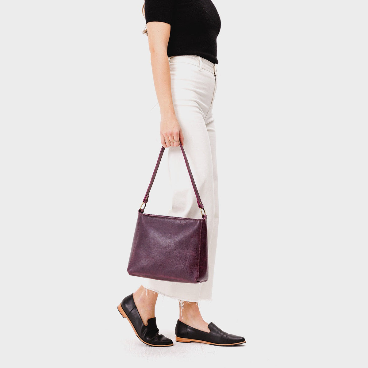'Almost Perfect' Triangle Shoulder Bag - Image 110