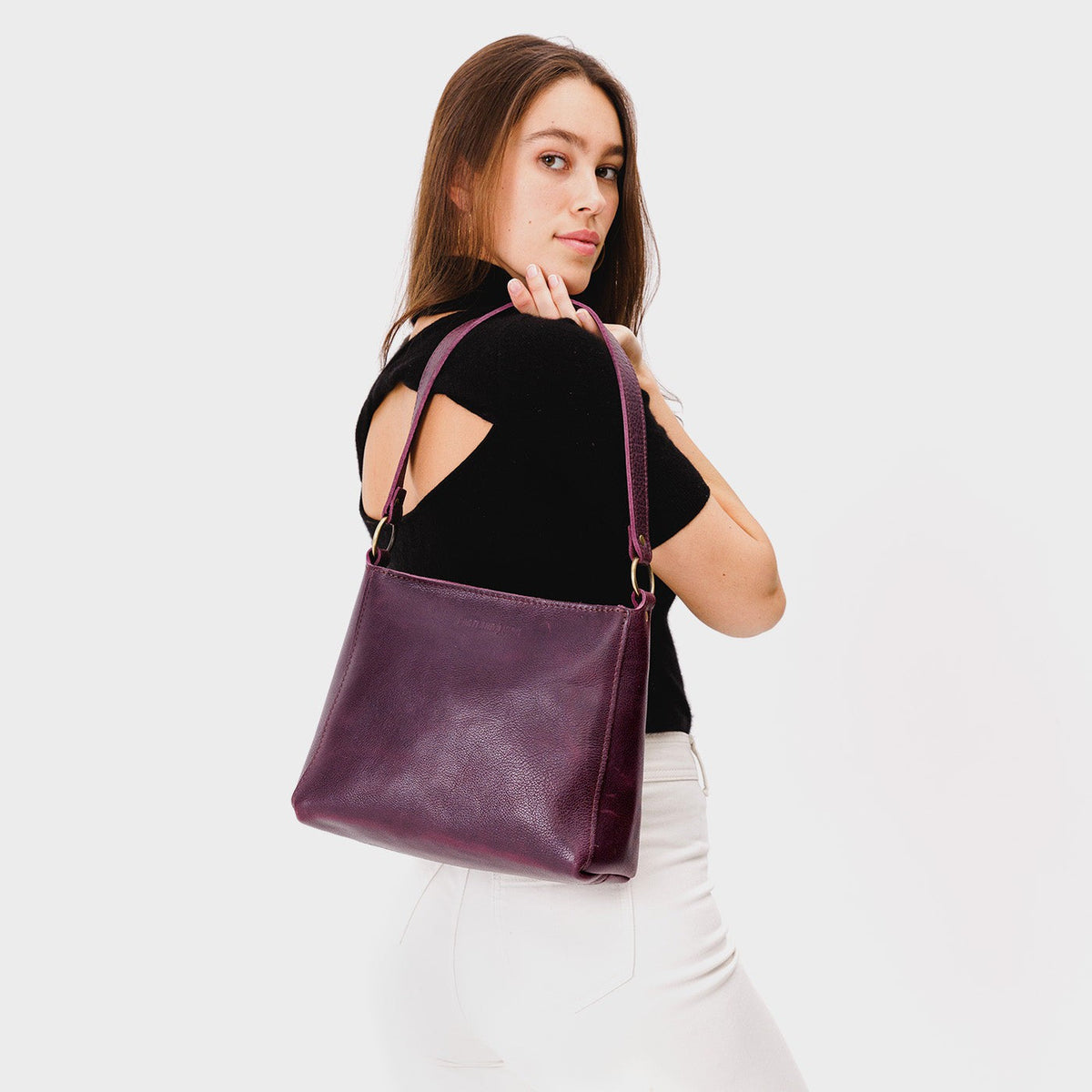 'Almost Perfect' Triangle Shoulder Bag - Image 109