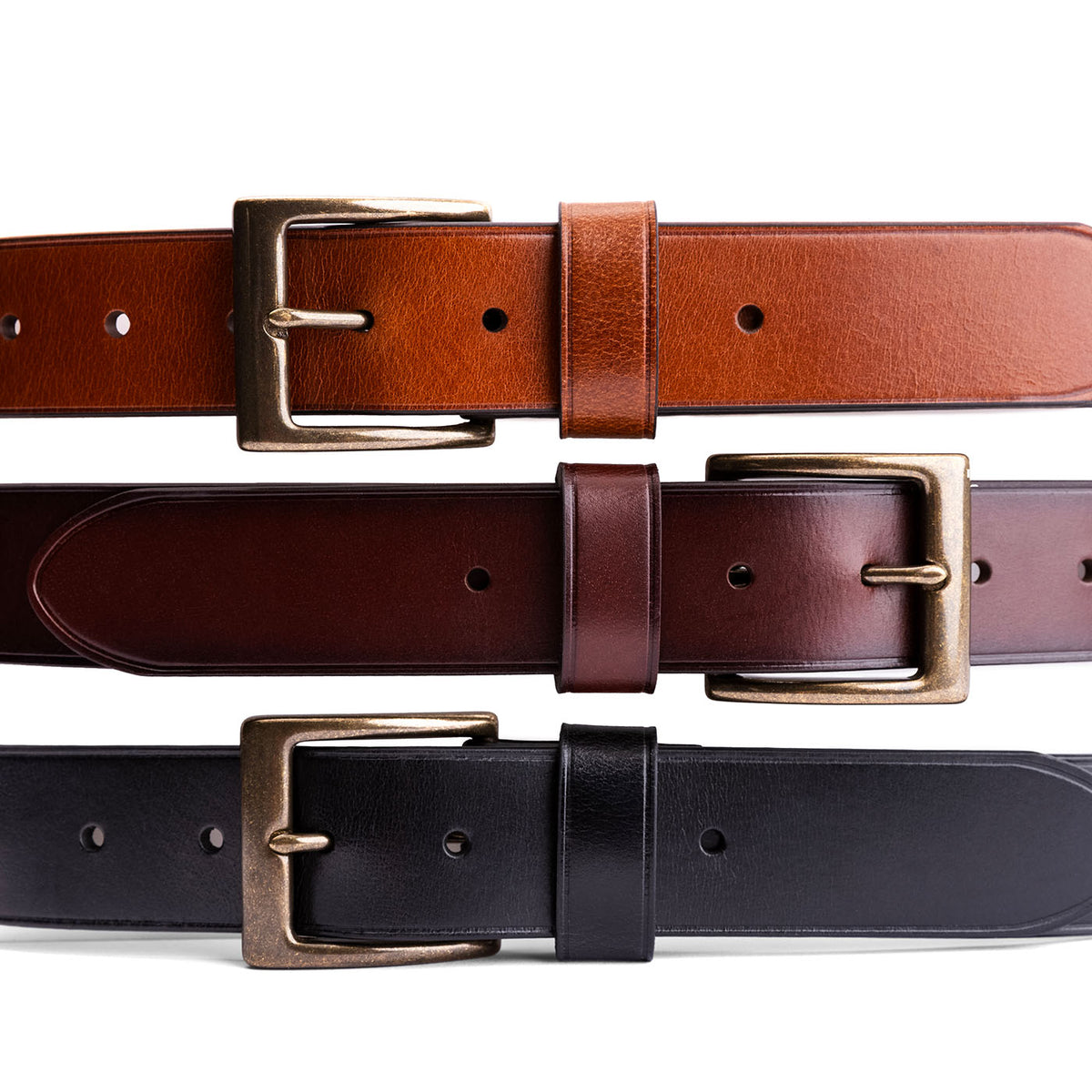 Men's True North Leather Belt - Image 13