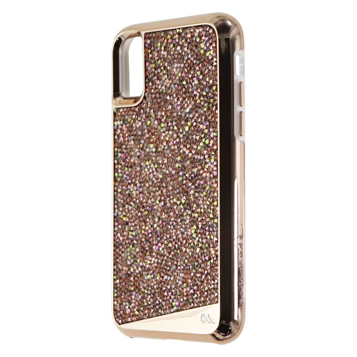 Case-Mate Brilliance Case for Apple iPhone XS / iPhone X - Rose Gold - New