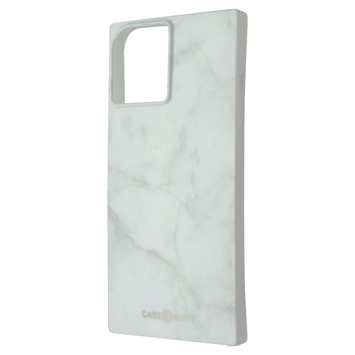 Case-Mate BLOX Series Rectangular Case for iPhone 12 Pro Max - White Marble - New