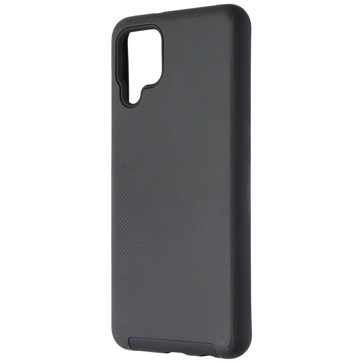 Axessorize PROTech Series Hard Case for Samsung Galaxy A12 - Black - New