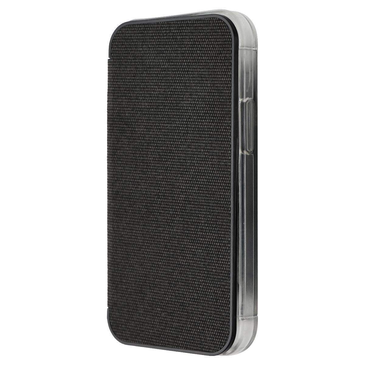 ZAGG Wembley Flip Series Case for Apple iPhone 12 mini - Clear/Black - New - Image 2