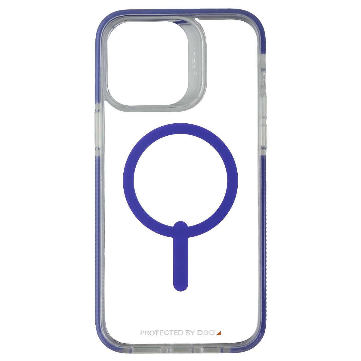 ZAGG Gear4 Santa Cruz Snap Case for MagSafe for iPhone 14 Pro Max - Periwinkle - New - Image 2