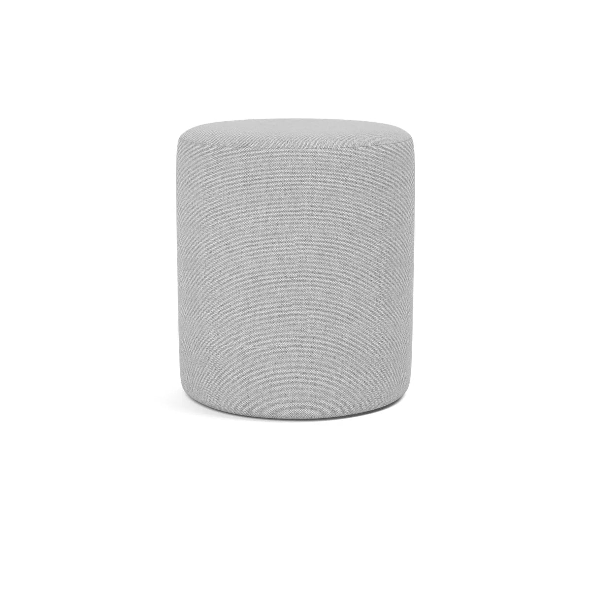 Bower Ottoman - Small - Steel