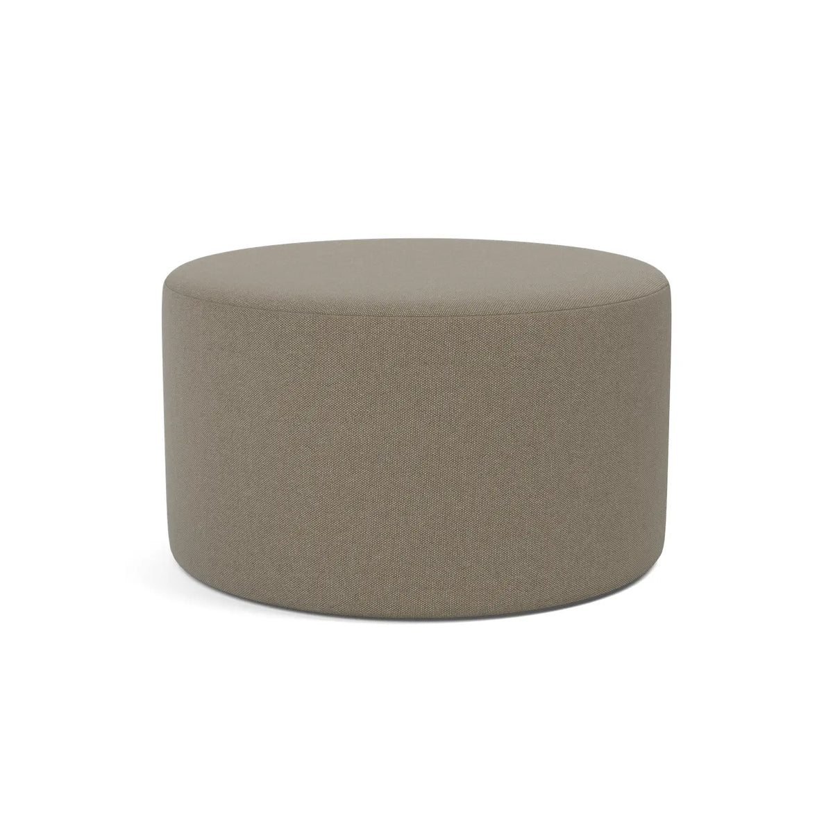 Bower Ottoman - Medium & Large - Pewter
