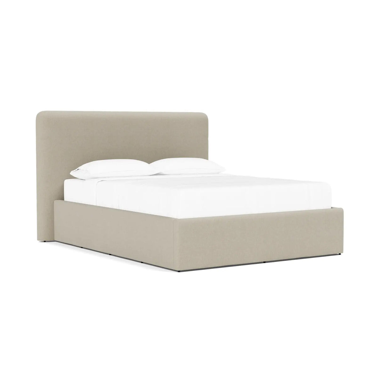 Alpine Bed - Medium Headboard - Natural