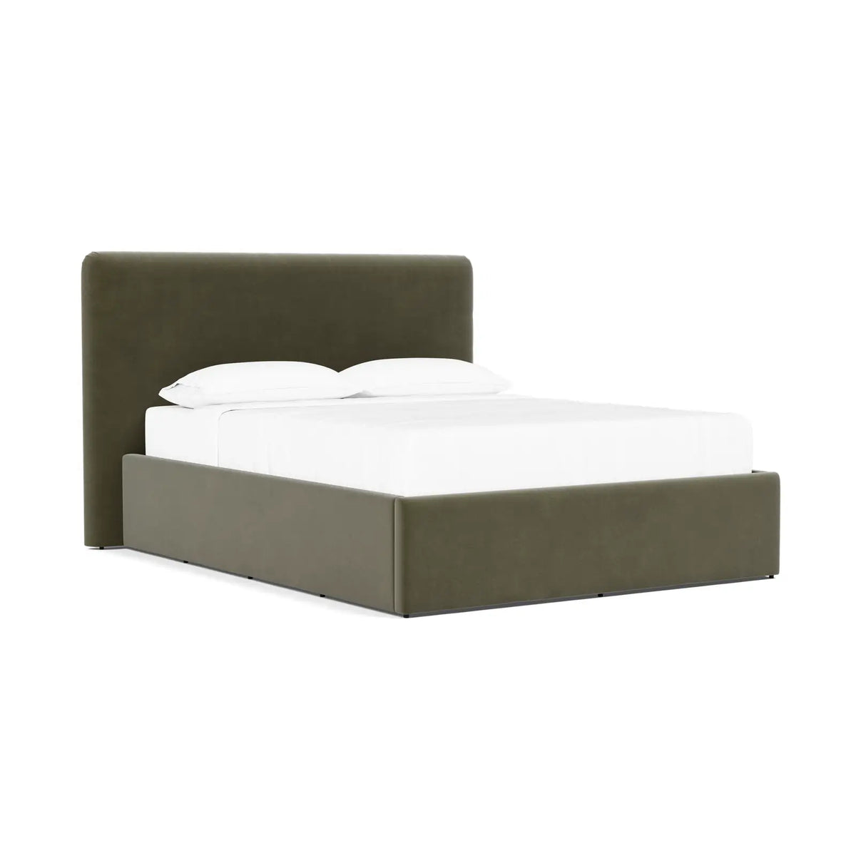 Alpine Bed - Medium Headboard - Eucalyptus