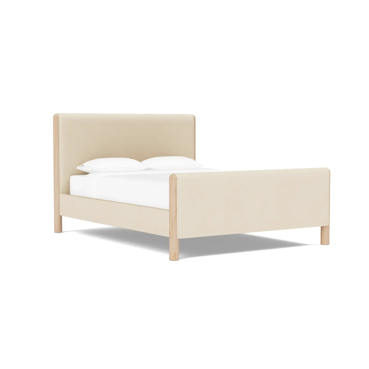 Laurel Bed with High Footboard - Image 49