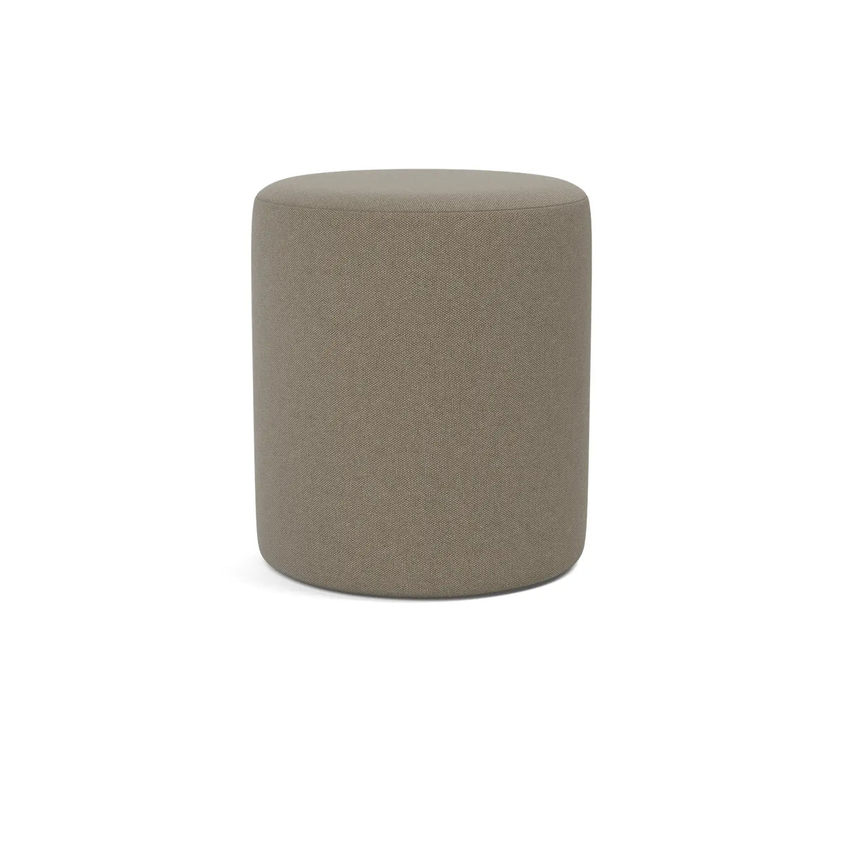 Bower Ottoman - Small - Pewter