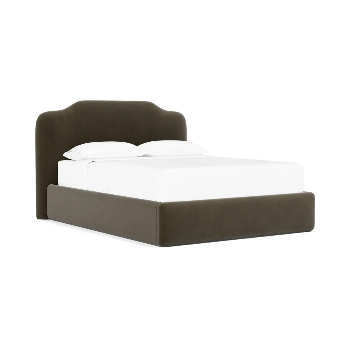 Summit Bed - Mushroom