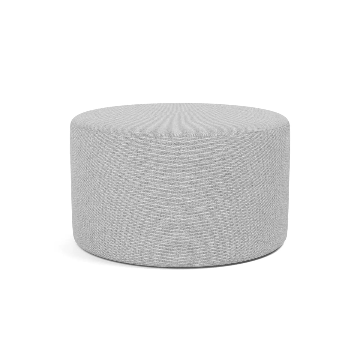 Bower Ottoman - Medium & Large - Steel